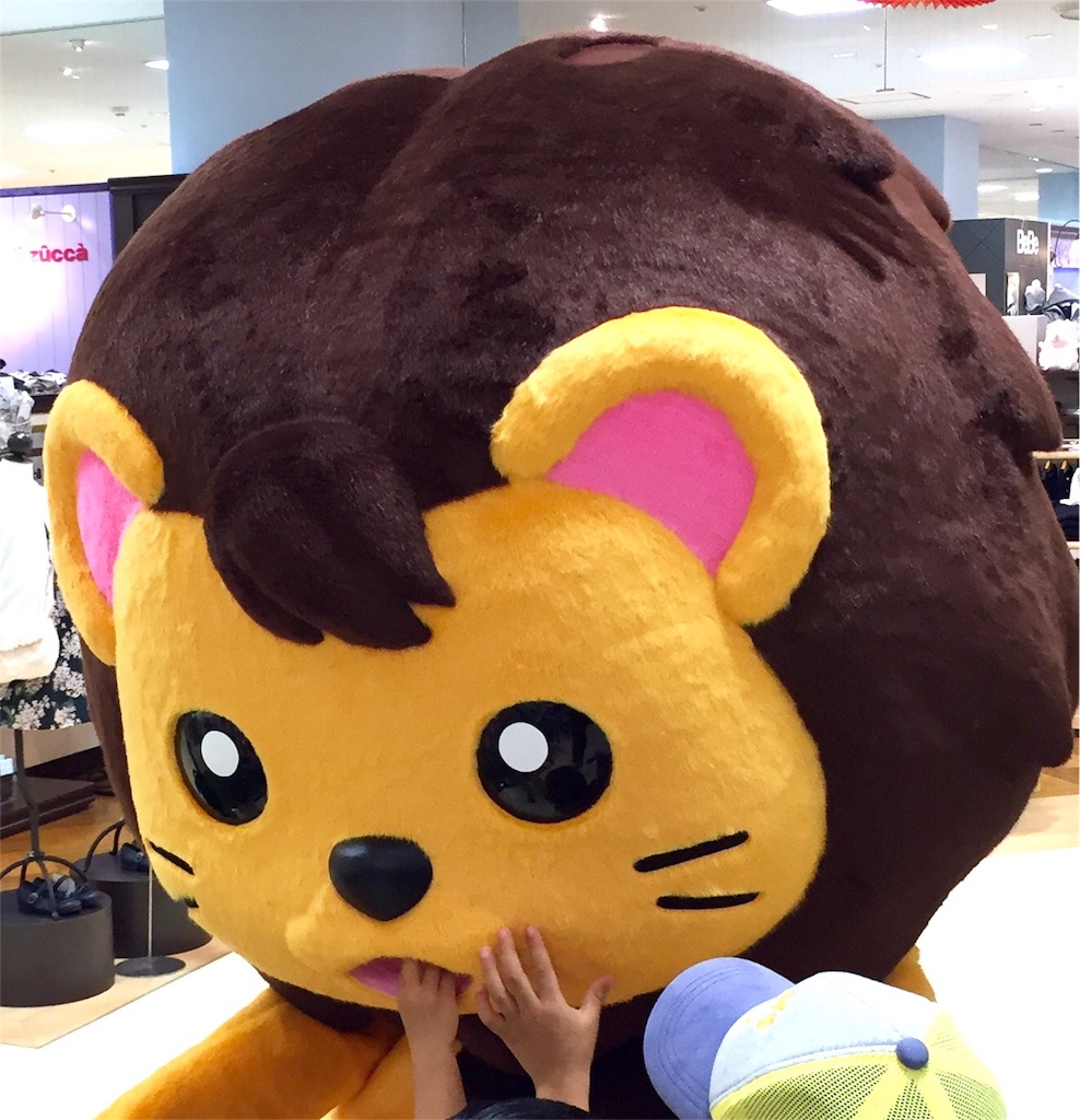 かた い着ぐるみにも頬ずりしてきました おにノート かた い着ぐるみにも頬ずりしてきました おにノート