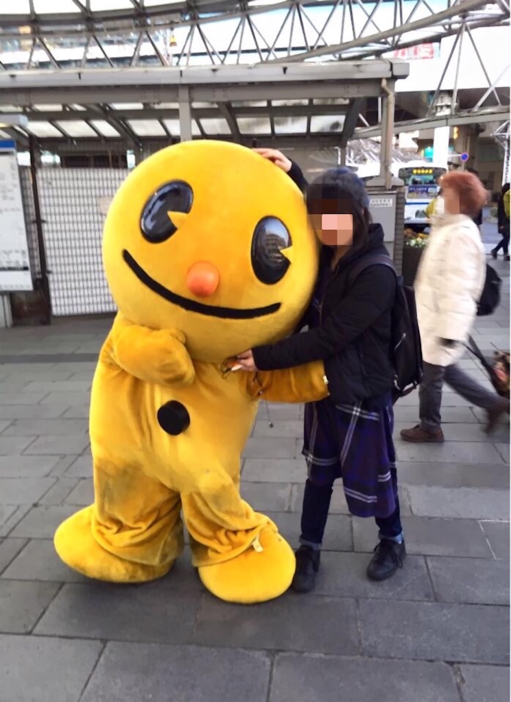 かた い着ぐるみにも頬ずりしてきました おにノート かた い着ぐるみにも頬ずりしてきました おにノート