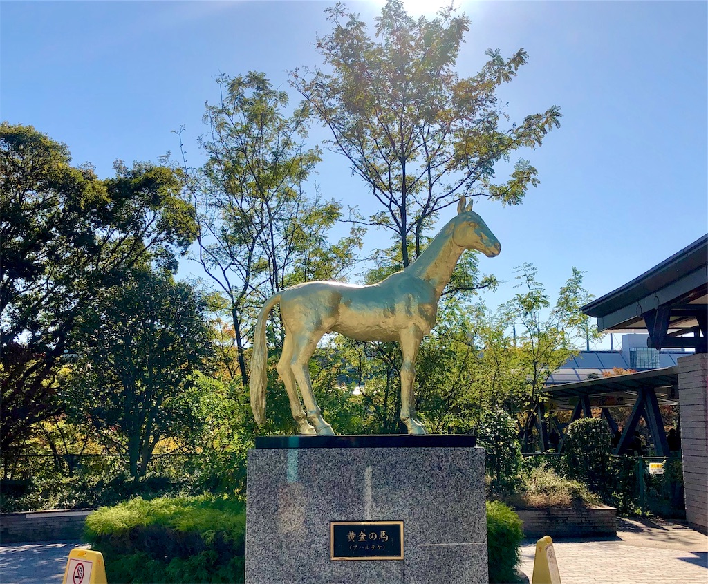はじめて競馬場に行ったらあらゆる感情が押し寄せてきた おにノート