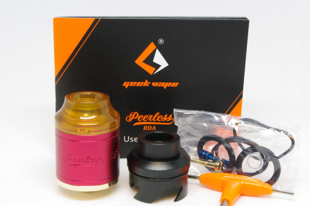 elfbar nachfüll pod läuft aus GeekVape - Peerless RDA Advanced main image 0
