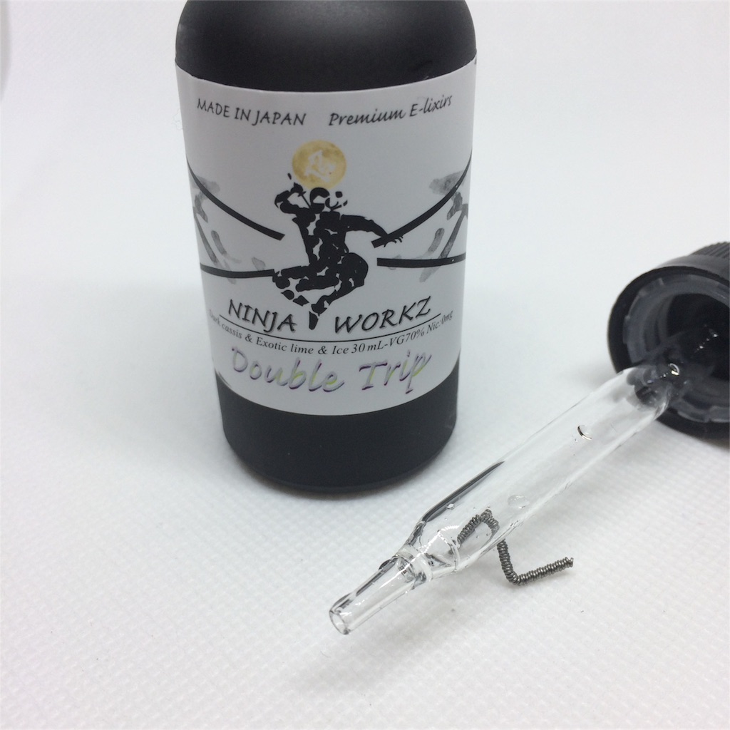 リキッドレビュー Ninja Workz ニンジャワークス ダブルトリップ べいぱーの暇つぶし