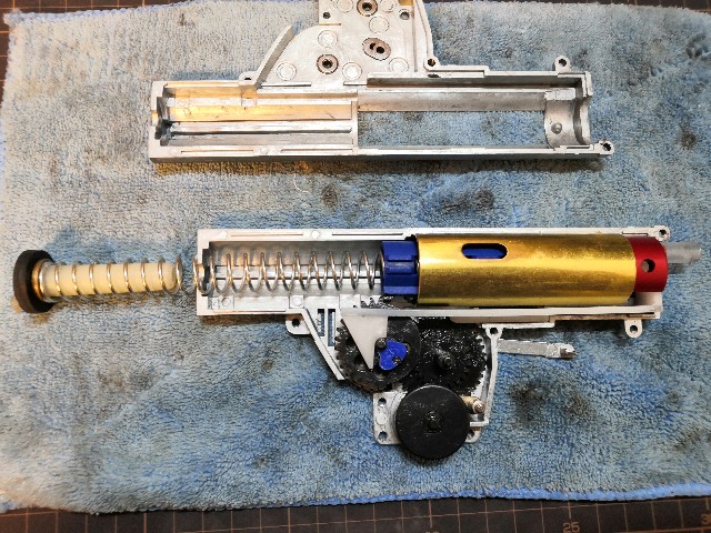 マルイ P90HC ハイサイクル メカボックス /TR ドットサイトモデル CYMA