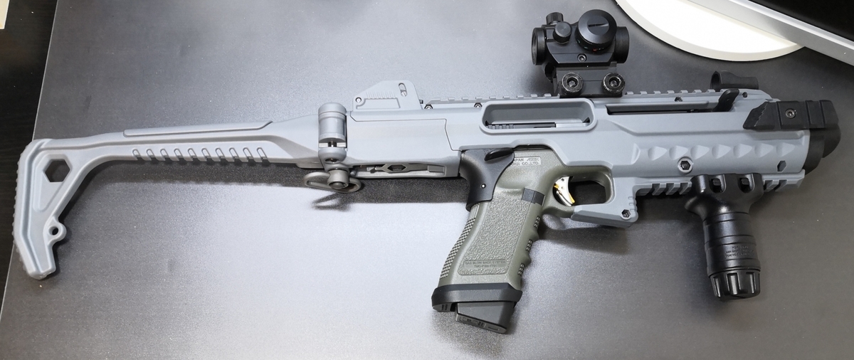レビュー】グロックカービンコンバージョンキット - エンジニアの暇つぶし