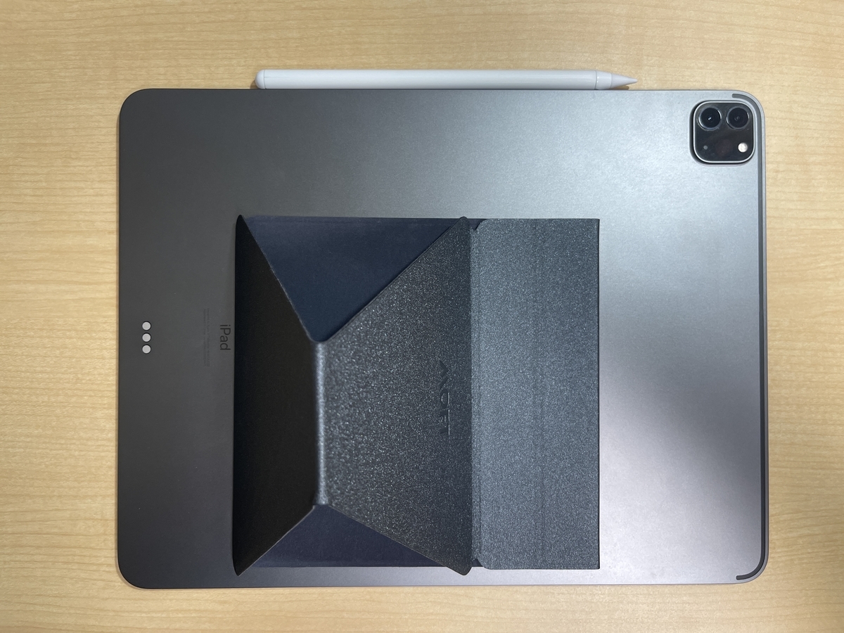 iPad Proのデザインを邪魔しないMOFT - エンジニアの暇つぶし