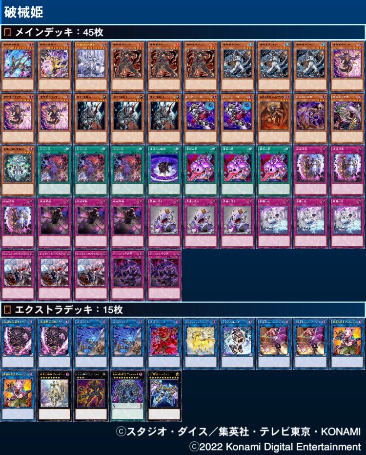 遊戯王Advent Calender2022 /12日目B【再現性を求める構築論