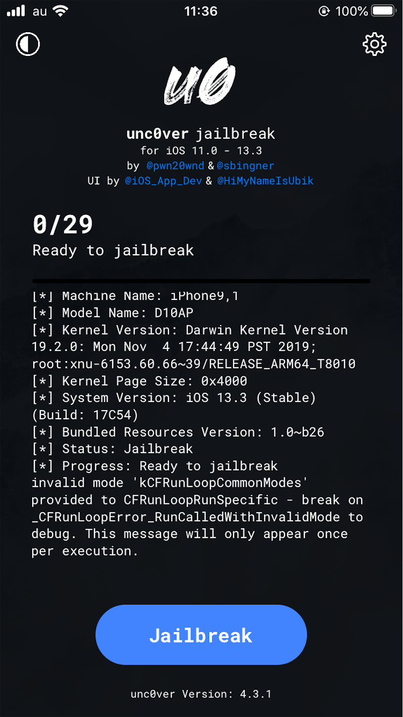 Iphone Ios13脱獄 Checkra1nとunc0ver行き来に大苦戦ｗ あとtweakバックアップ方法 声オタおにじくんの声学審問h