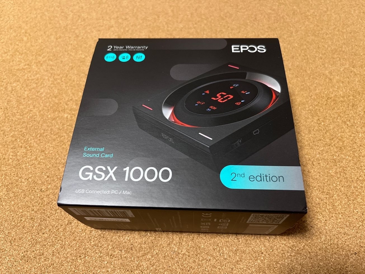 11503 GSX 1000 2nd Edition ゲーミングオーディオアンプ ゲーミングオーディオラボ】「GSX-1000 2nd Edition」 大人気