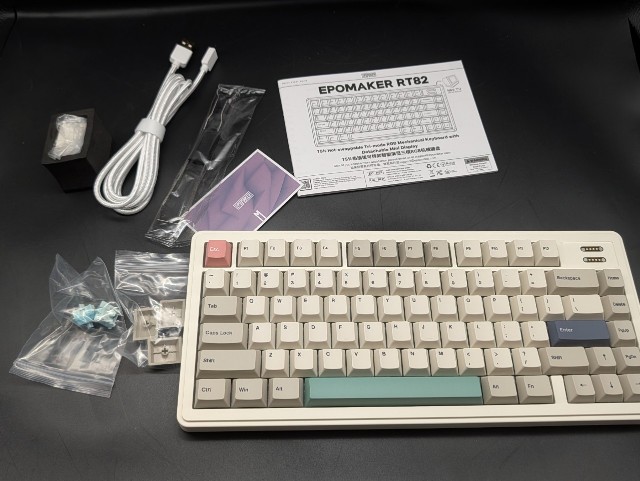 Epomaker RT82」レビュー - 声オタおにじくんの声学審問H！