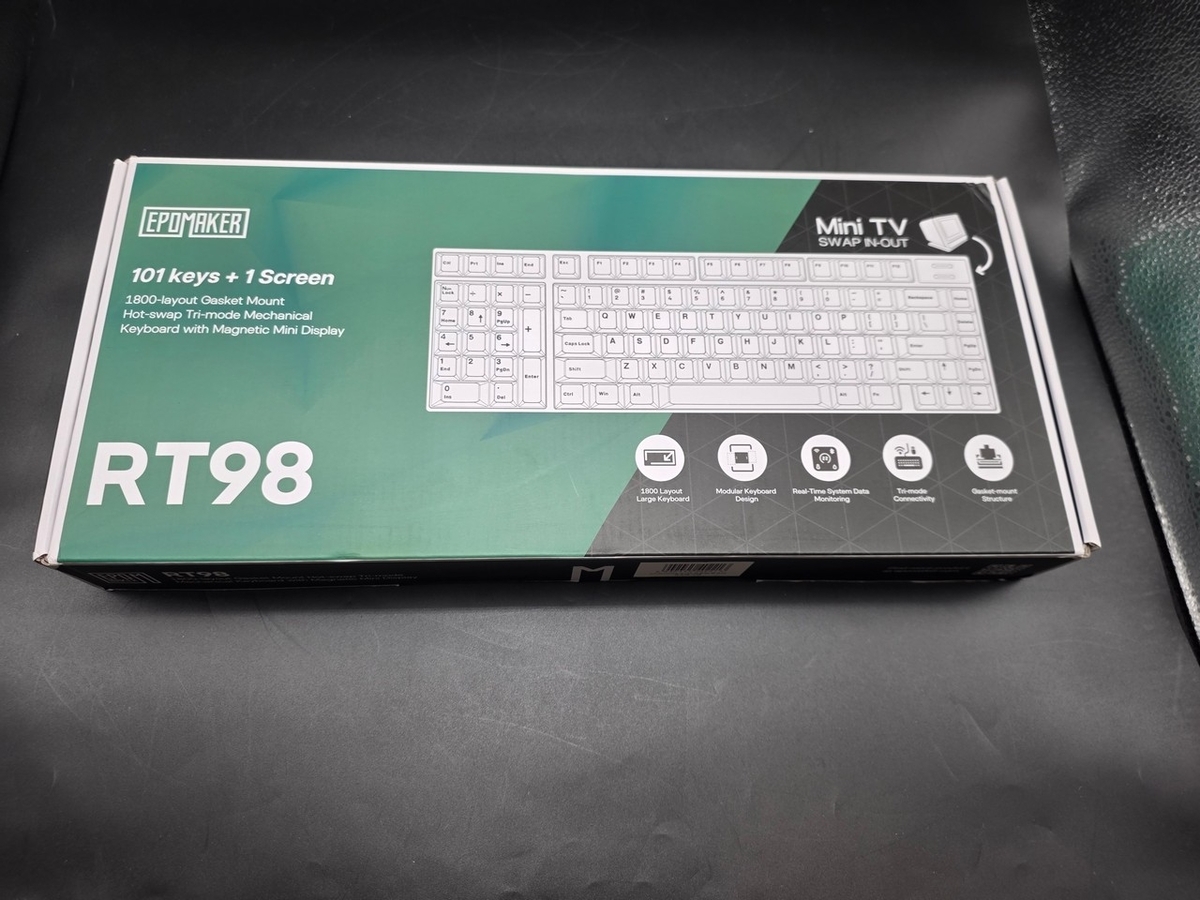 Epomaker RT98」レビュー - 声オタおにじくんの声学審問H！