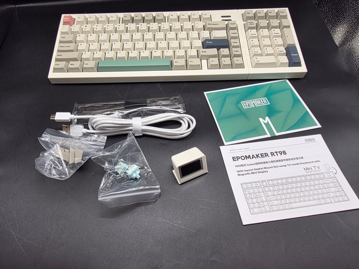 Epomaker RT98」レビュー - 声オタおにじくんの声学審問H！