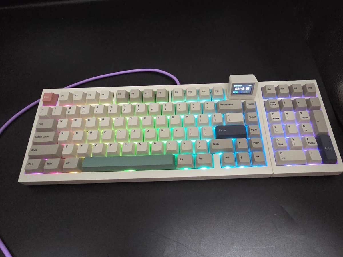 Epomaker RT98」レビュー - 声オタおにじくんの声学審問H！