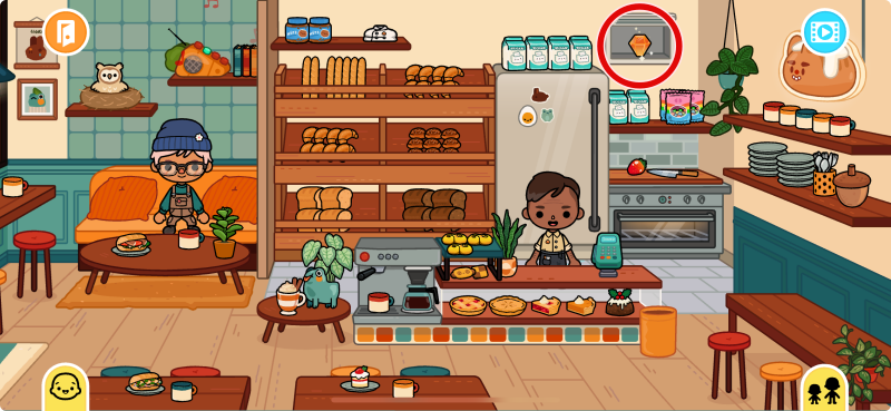 Toca Life: World（トッカライフワールド）の無料で見つかるダイヤ２