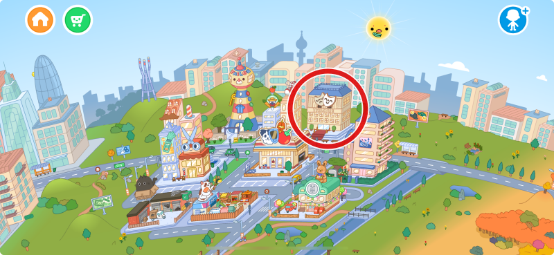 Toca Life: World（トッカライフワールド）のシアターにダイヤ有