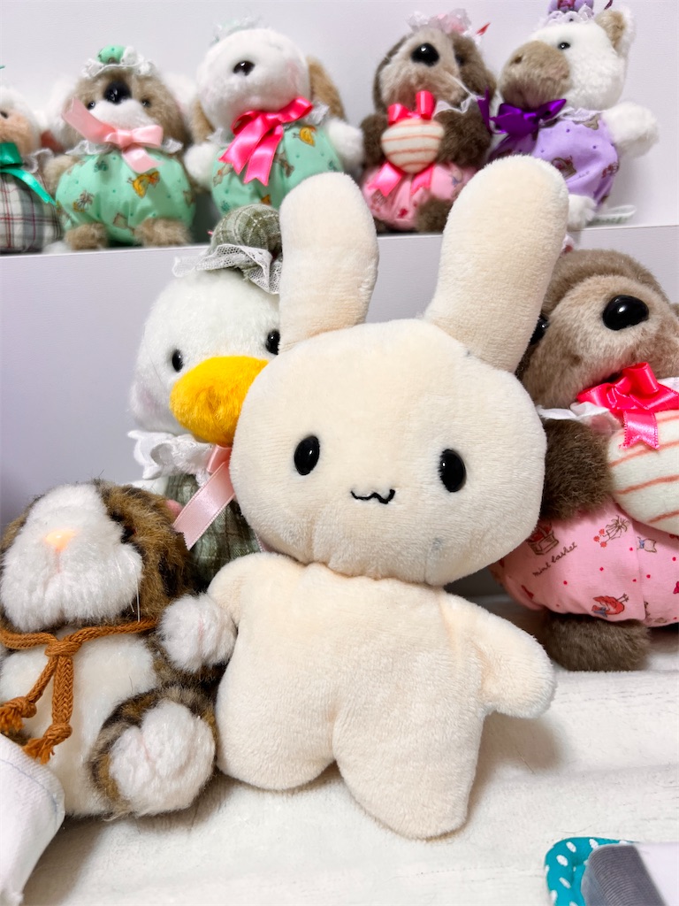 うさナースたちの制作秘話 - リボンちゃんのお部屋