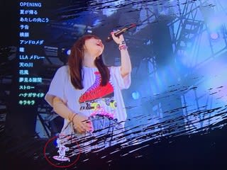 Zepp Tokyo 20th Anniversary aikoの時。おめでとゼッペちゃん！ 1日目