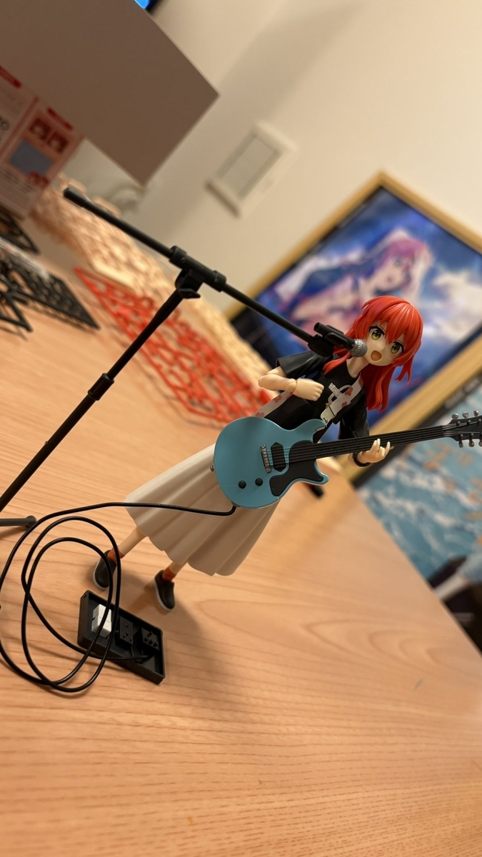 つくってみた】ぼっち・ざ・ろっく！ 30MP 喜多郁代 - 未来を拾いに