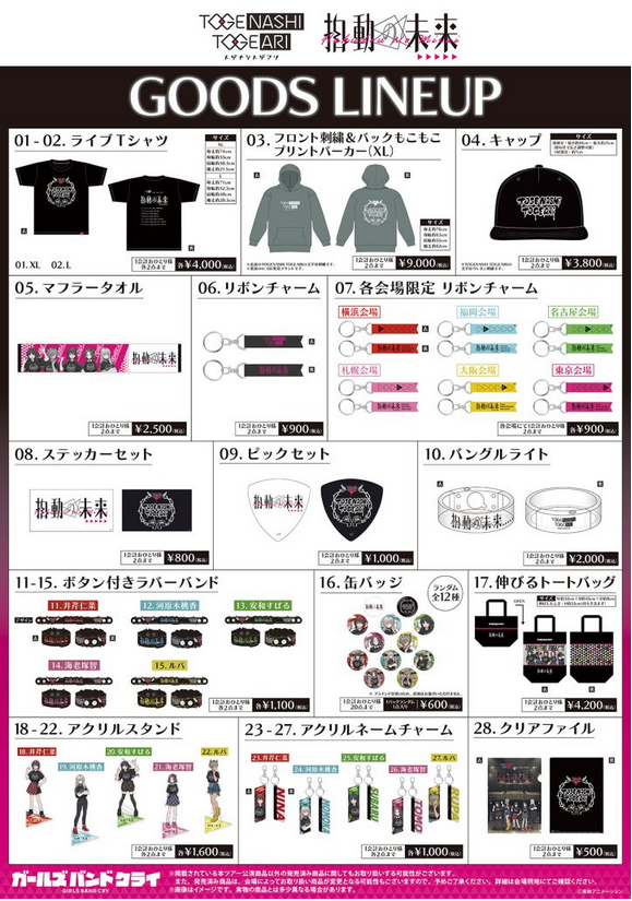 トゲナシトゲアリ Zepp Tour 2026 