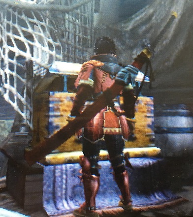 Mhxx ドリフターズコラボ 島津豊久の刀を作った コスプレ装備も おにメモ