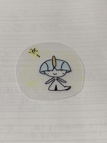 f:id:oniwa_hanauta:20190731125000j:plain プラバン 枠カット