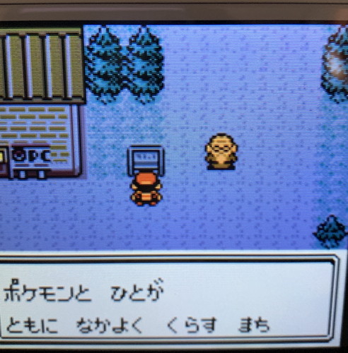 Vcポケモン金銀 をやり直す その２ 攻略プレイ日記 お庭のはなうた