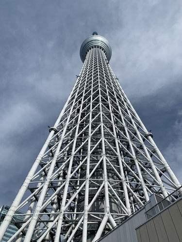 f:id:oniwa_hanauta:20190804121651j:plain スカイツリー下から