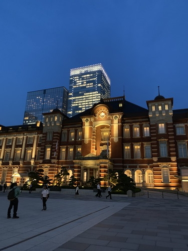 f:id:oniwa_hanauta:20190804131358j:plain 東京駅 丸の内