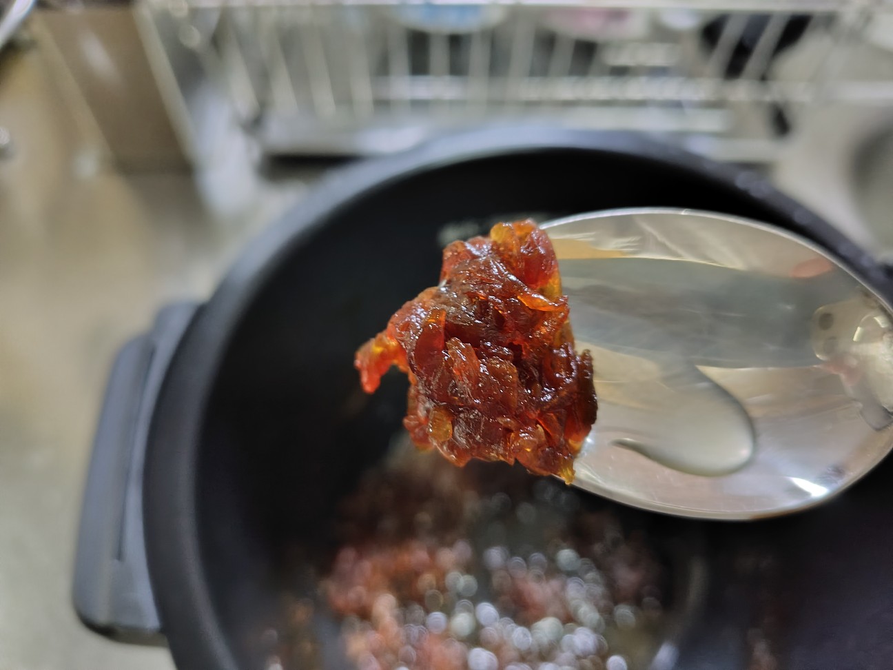 飴色玉ねぎ完成