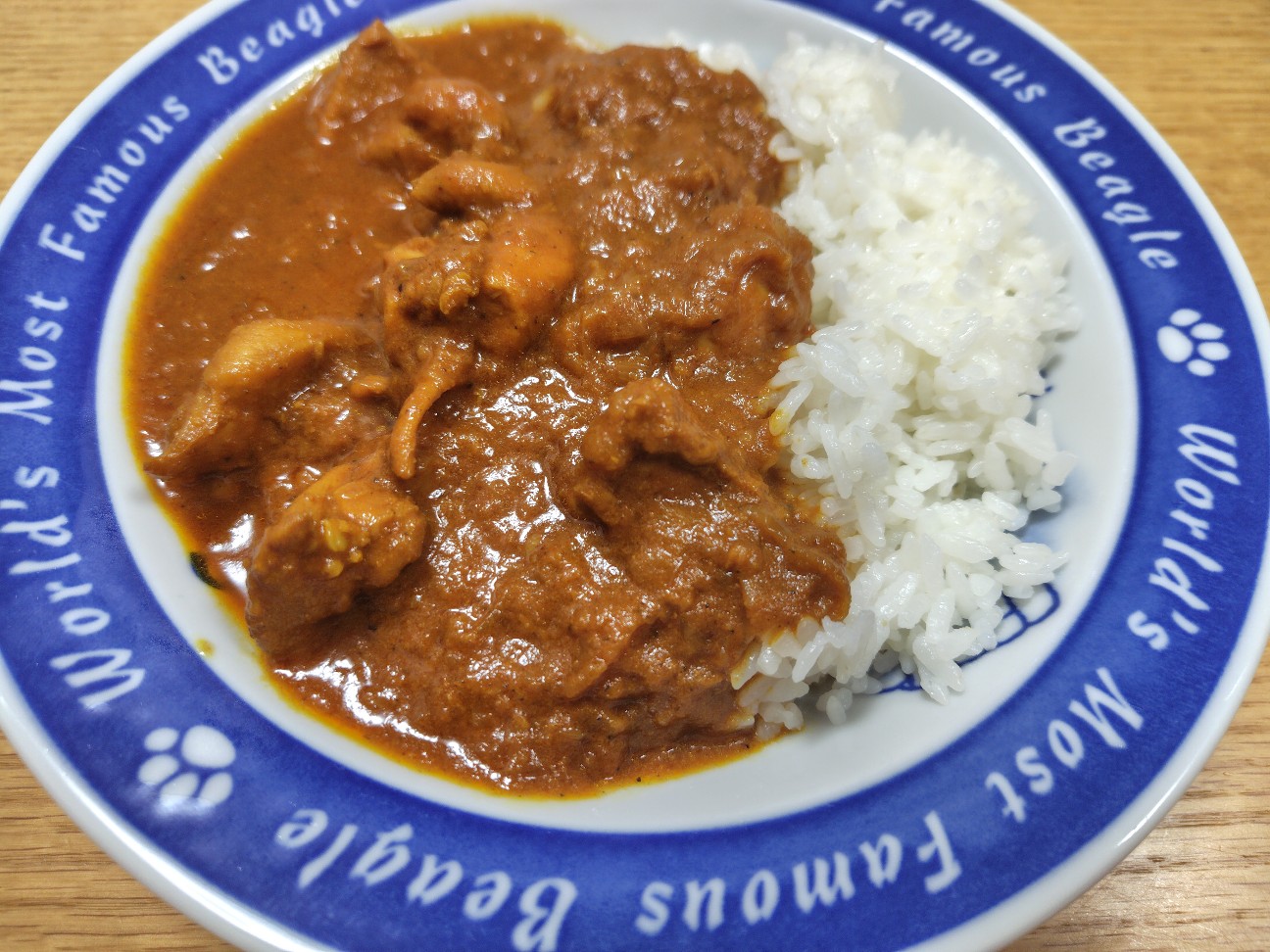 チキンコルマカレー