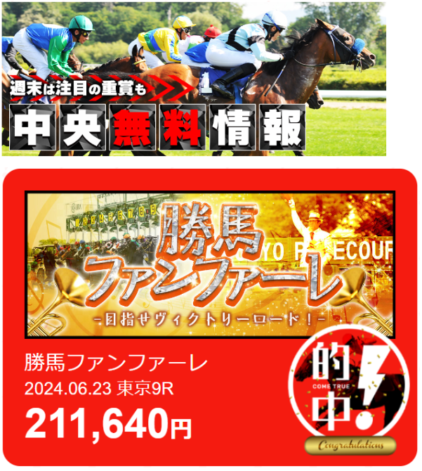 勝馬サプライズ