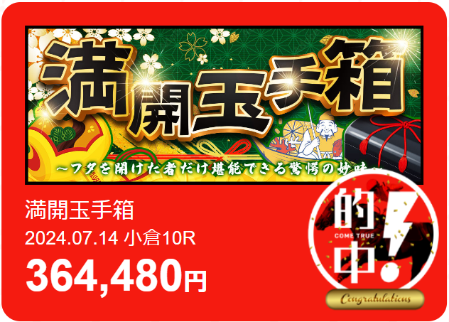 勝馬サプライズ