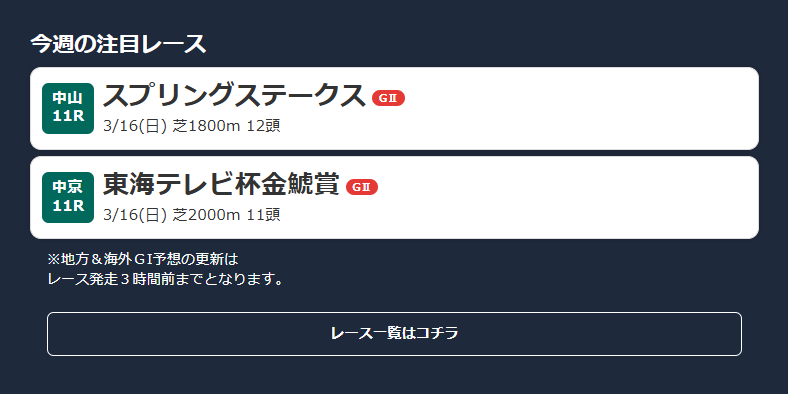 馬券のミカタ