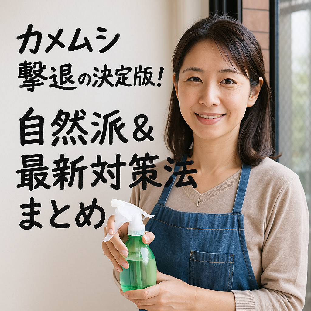 カメムシが家に寄りつかない!カメムシ駆除の決定版|簡単&効果的な最新カメムシ対策 - 元コンビニ店長 diary