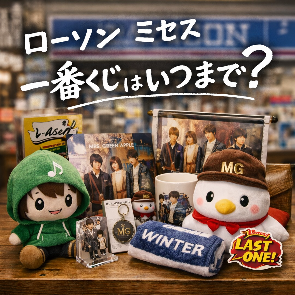 ミセス　ローソン　一番くじ　ラストワン賞　まとめ売り ローソン ミセス 一番くじ 在庫・再販速報｜まだ残ってる店舗とラスト