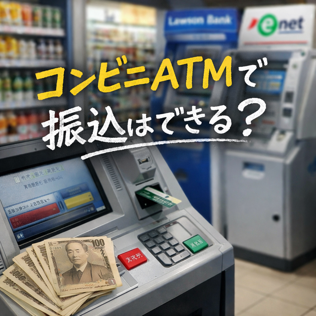 セブン・ローソン・ファミマ別｜コンビニATM振込のやり方・手数料・注意点・体験談 - コンビニ diary