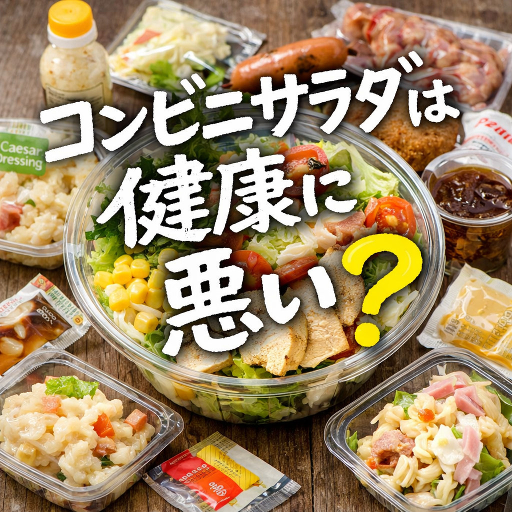 コンビニサラダおすすめ25選！選び方・ランキング・栄養バランスを徹底解説【保存版】