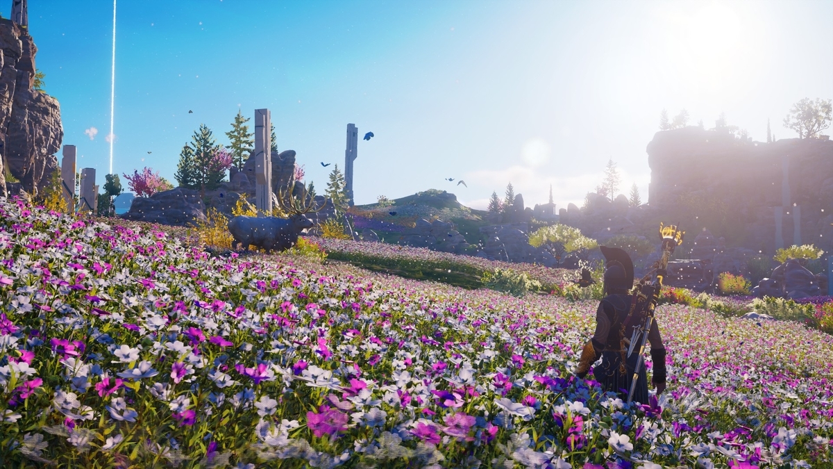 アサシン クリード オデッセイ バカなげえ 人生にハリがない
