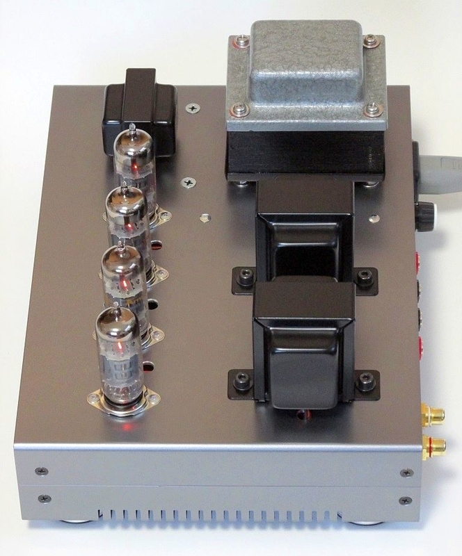 7716 SRPPアンプ・本番機完成 - おんにょの真空管オーディオ