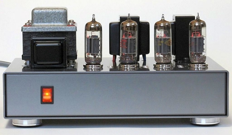 【自作】真空管 シングルアンプ 12AU7 6S19P 自作】真空管 シングルアンプ 12AU7 6S19P w/ subtitles] Making a
