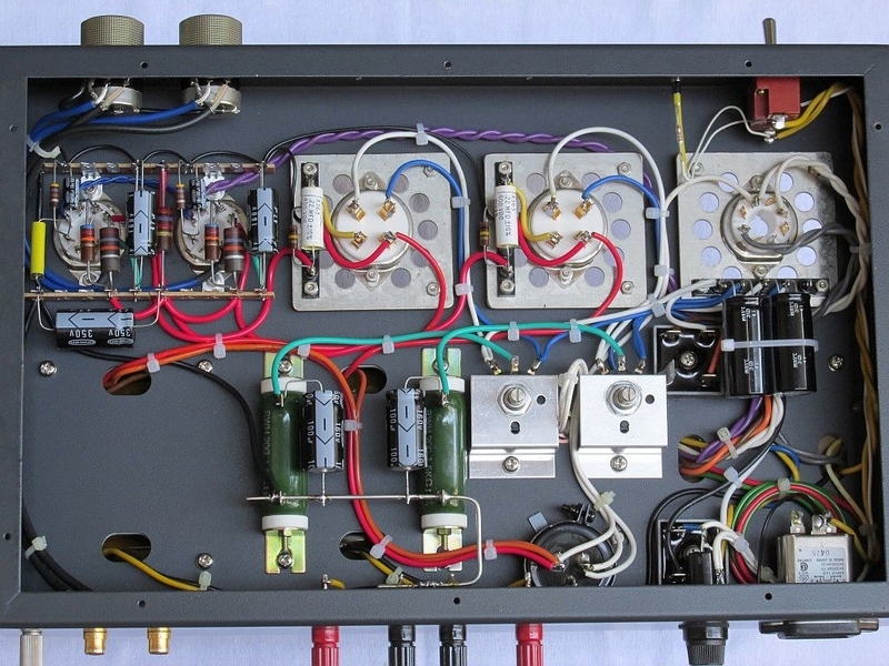 SV-VT25Limitedをオリジナルに復元する - おんにょの真空管オーディオ