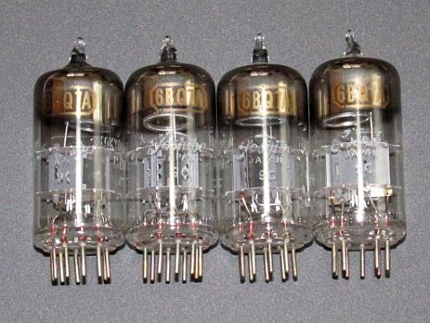 6BQ7Aパラプッシュプルアンプ - おんにょの真空管オーディオ