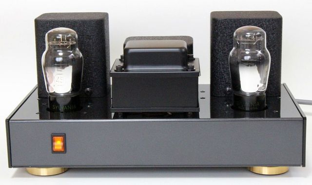 真空管single 45アンプ 45シングルアンプ・完成 - おんにょの真空管オーディオ