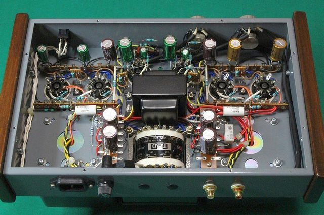 EL32パラシングルアンプ - おんにょの真空管オーディオ