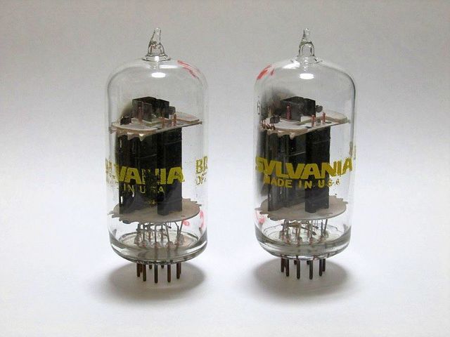 6DE7シングルアンプ・6EW7を挿してみる その2 - おんにょの真空管