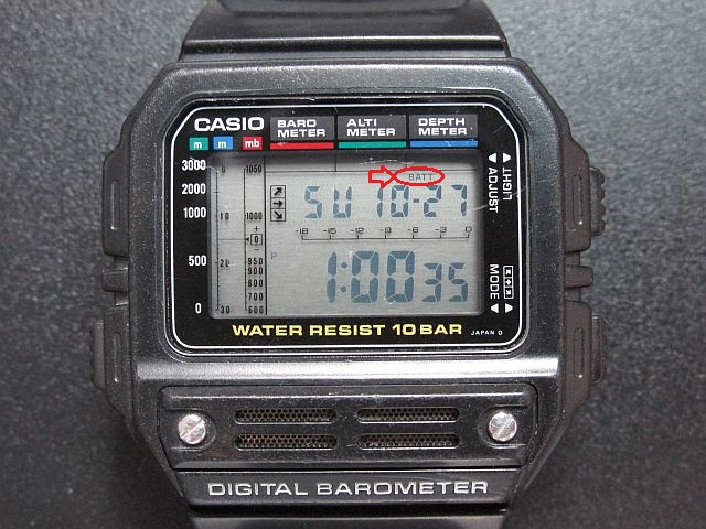 CASIO BM-100WJの電池交換 - おんにょの真空管オーディオ