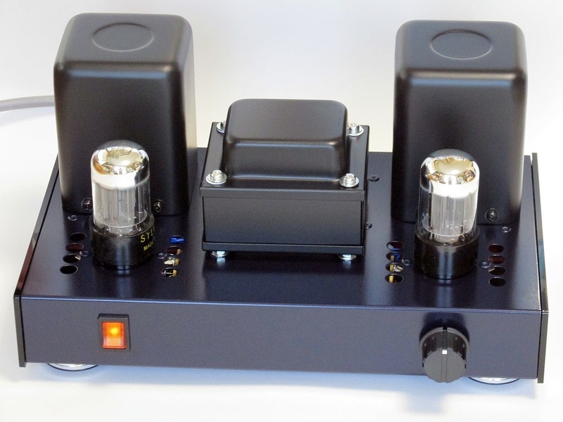 東芝6SN7 パラシングル真空管アンプ