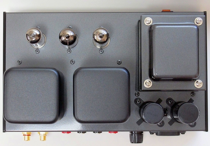 yutaka様用 真空管式アンプ ZEN AUDIO CV4055/6CH6 プッシュプル