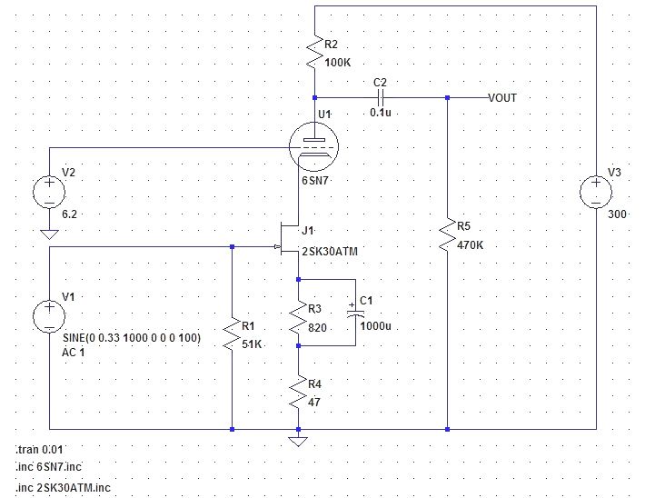 VT-62シングルアンプ・回路設計 - おんにょの真空管オーディオ