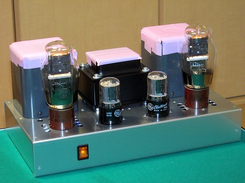 VT-62シングルアンプ・動作一発OK！ - おんにょの真空管オーディオ