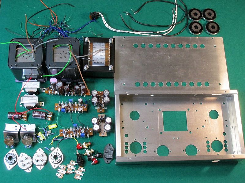 VT-62シングルアンプ・試作機を解体 - おんにょの真空管オーディオ
