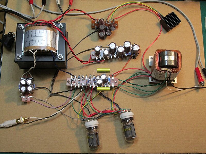 6CA10 シングルアンプ 真空管アンプ 音でますが念のためジャンク扱い